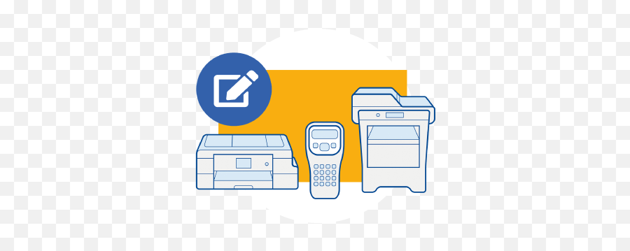 Contact Us - Output Device Png,Download Icon For Brother Printer