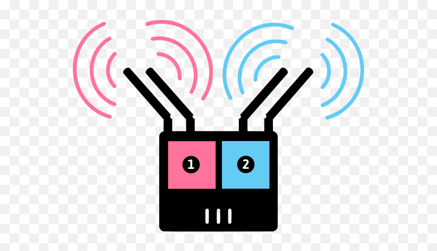 Download Dual - Multiple Antenna Icon Png,Multiple Photos Icon