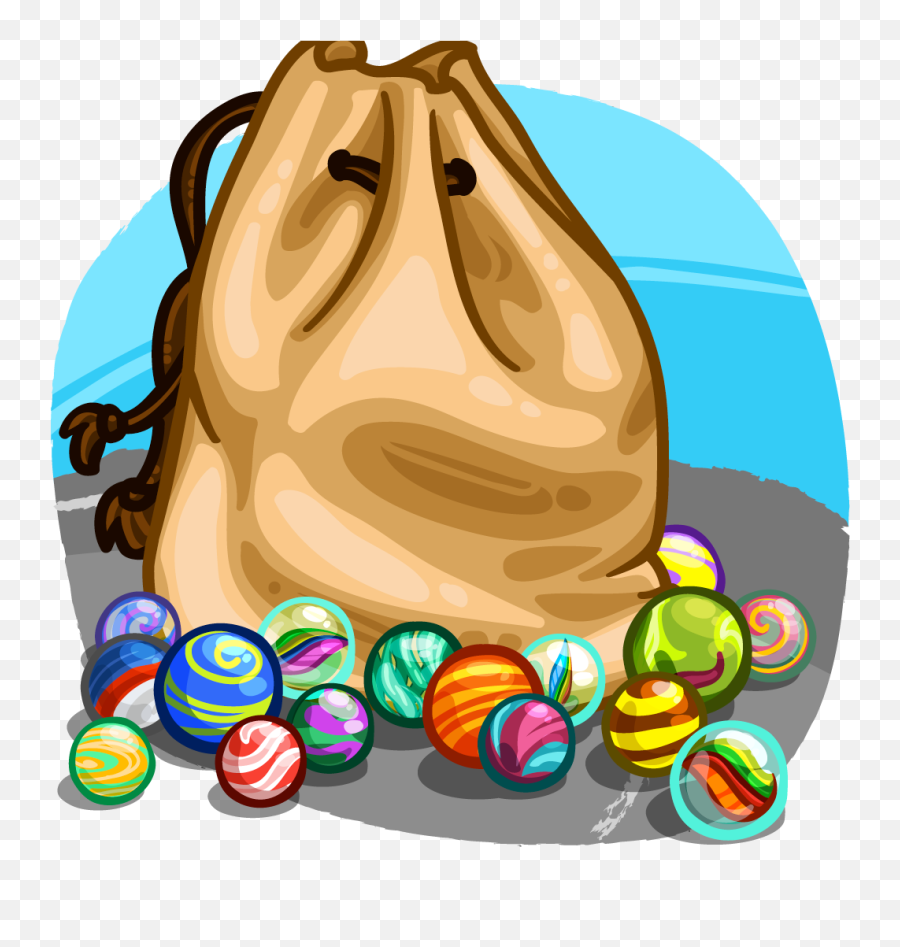 Marbles Clipart - Bag Of Marbles Clipart Png,Marbles Png