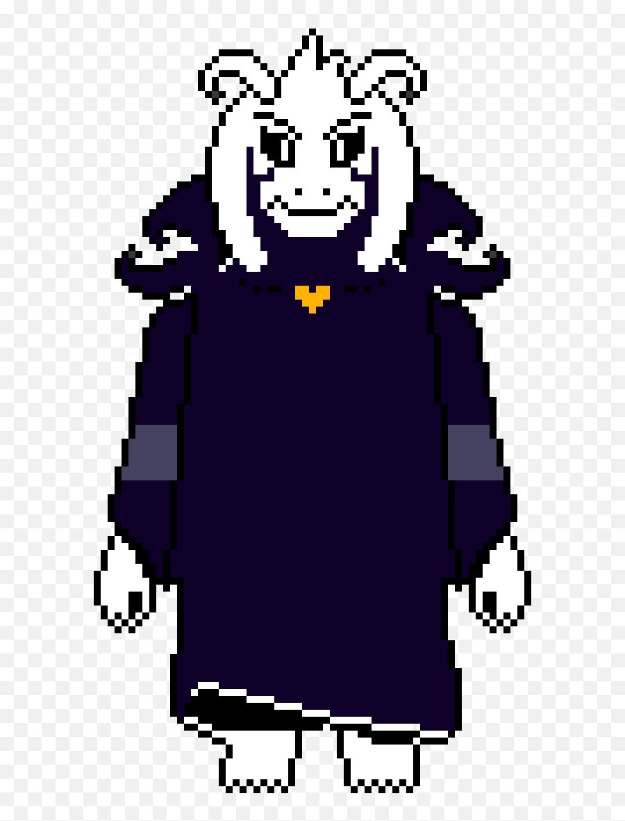 Pixel Art Gallery - Pixel Art Gaster X Tale Png,Asriel Dremurr Icon