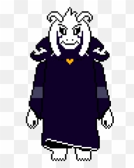 Pixel Art Gallery - Pixel Art Gaster X Tale Png,Asriel Dremurr Icon