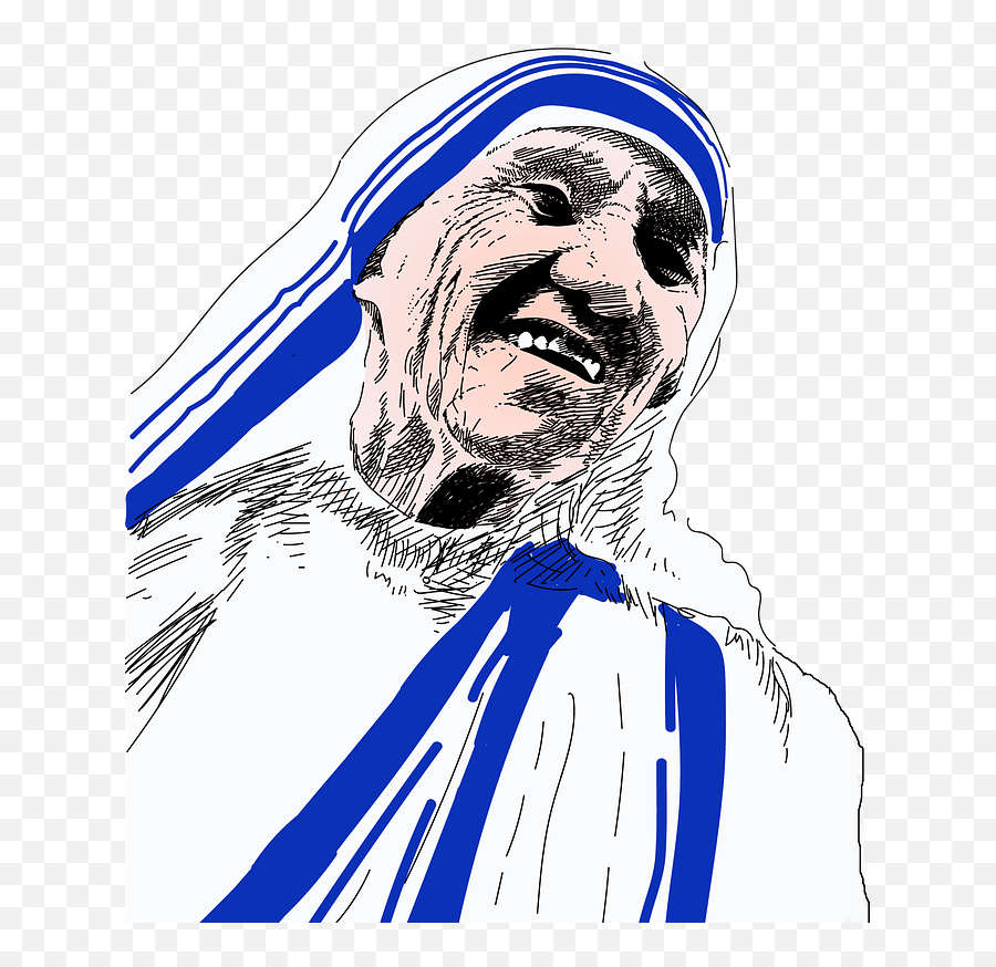 Mother Teresa Clipart - Prayer About Giving Yourself To God Png,Mother Teresa Icon