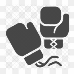 Free Boxing Gloves Icon Of Glyph Style - Illustration Png,Boxing Gloves Icon