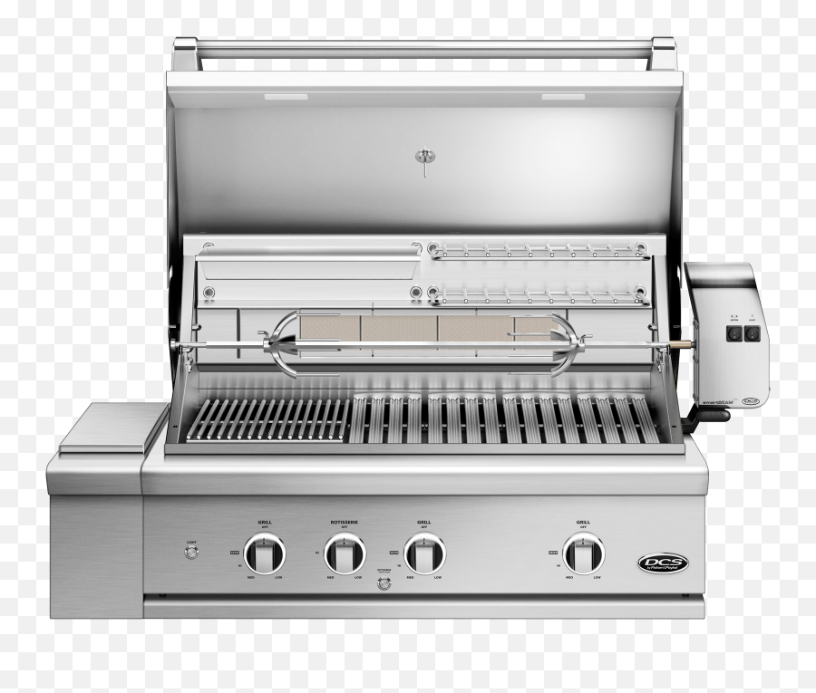 Dcs - Be136rcl 36 Grill Series 9 Rotisserie And Dcs Series 9 Grill Png,How To Disassemble Fisher Paykel Icon