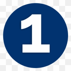 Pillar Page - eClinical Solutions Trials Florence Dark Blue Number 1 Icon png