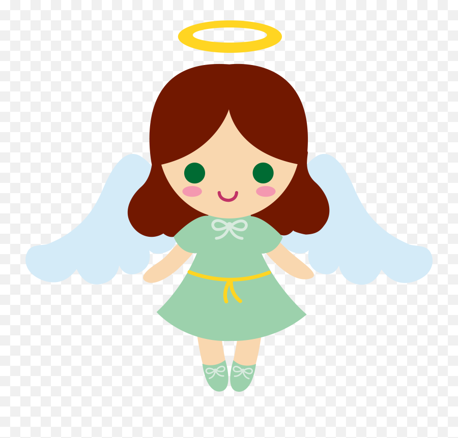 Angel Clipart Transparent Background Pictures - Angel Clipart Png,Girl Clipart Transparent Background