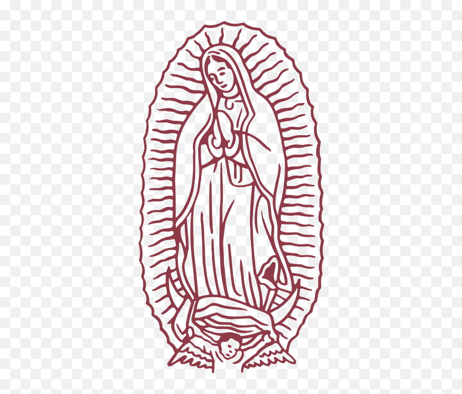 San Ignacio Society - Virgen De Guadalupe Svg Png,Icon Of Our Lady Of Guadalupe