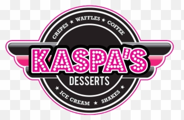 Kaspas Logo - Casper Desserts png