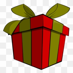 Library Of Banner Freeuse Christmas Present Png Files - Cartoon Christmas Present Png