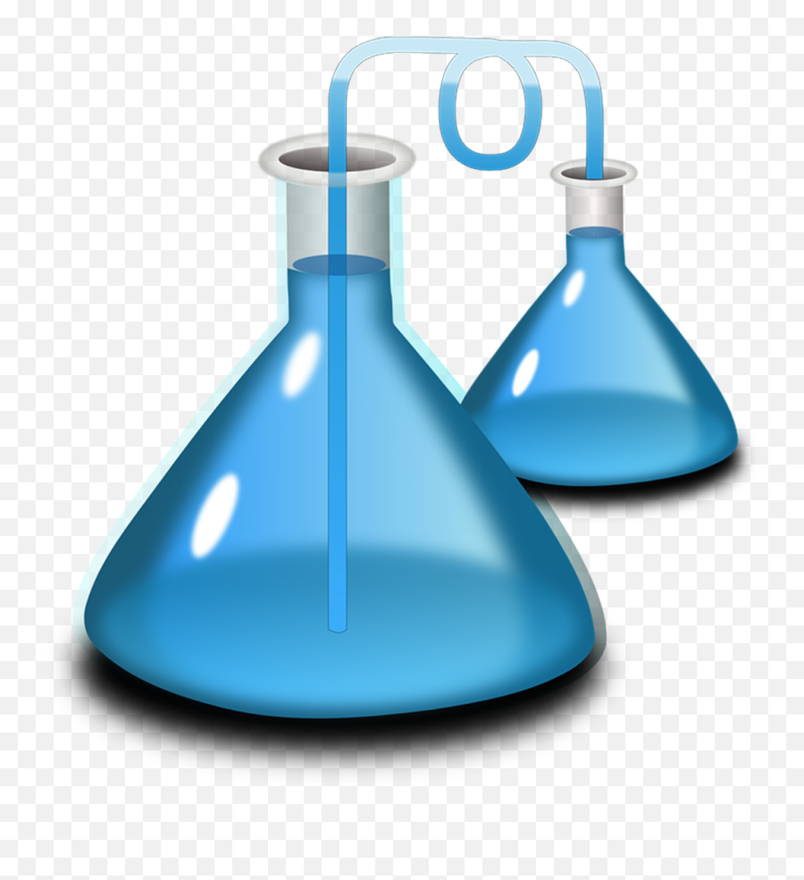 Chemical Icons - Laboratory Apparatus Clipart Full Size Experiments Png,Laboratory Icon Png