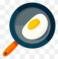Tool Pan Fry Cooker Cooking Kitchenware Tools And - Egg In Cartoon Png