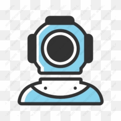 Download Diving Suit Vector Icon Inventicons - Helmet png