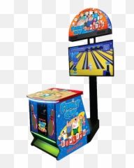 Arcade Heroes New Releases For 2018 - Family Guy Bowling Game png