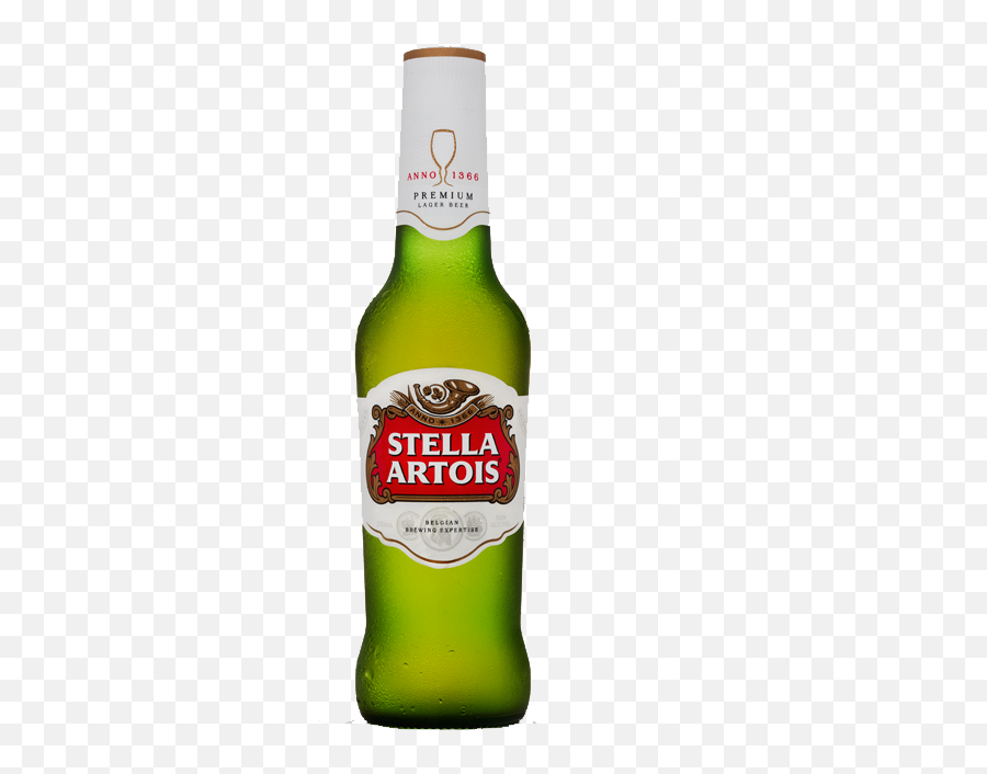 Stella Artois Lager - Transparent Stella Artois Bottle Png,Stella Artois Logo Png
