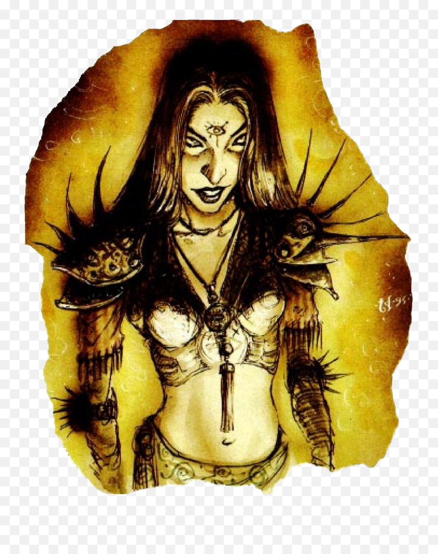 Fierna Forgotten Realms Wiki Fandom - Supernatural Creature Png,Tiefling Icon