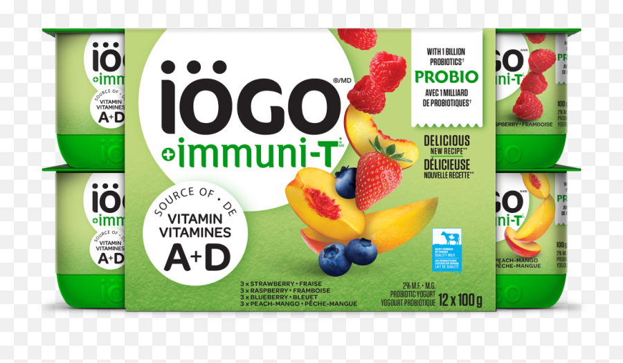 Immuni - T Iögo Iogo Probiotic Lactose Free Yogurt Png,Footjoy Icon 52013