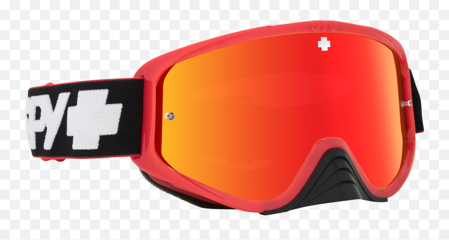 Woot Race Goggles - Motocross Free Bonus Lens Spy Optic Spy Woot Race Mx Goggles Png,Red Smoke Png
