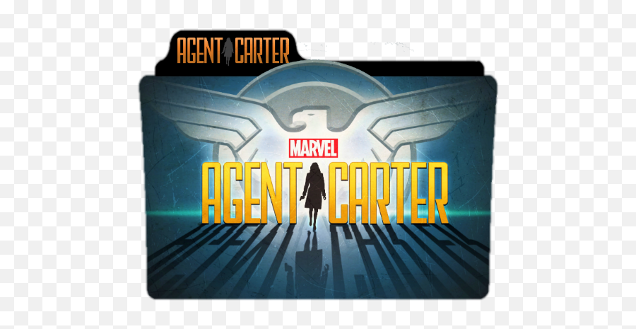 Marvel Agent Carter Fm Icon 512x512px Ico Png Icns - Agent Carter Folder Icons,Marvel Folder Icon