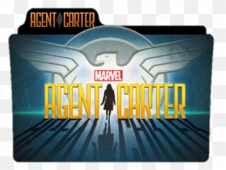 Marvel Agent Carter Fm Icon 512x512px Png Icns - Folder Icons