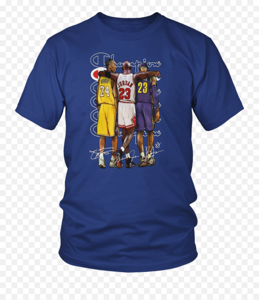 Nba Legends Lebron James - Michael Jordan Kobe Bryant T Funny Nba Shirts Png,Michael Jordan Png