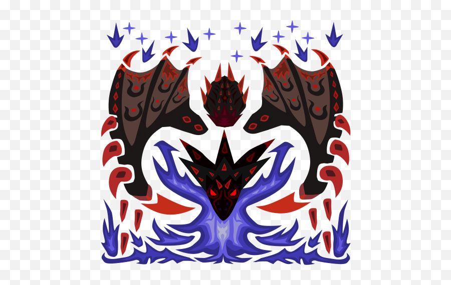 Unknown - Unknown Black Flying Wyvern Icon Png,Strange Icon