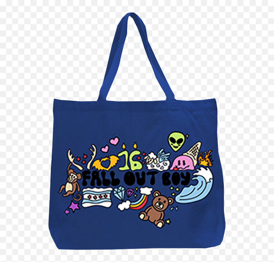 Fall Out Boy - Icon Tote Bags Fall Out Boy Tote Bag Png,Wx Icon