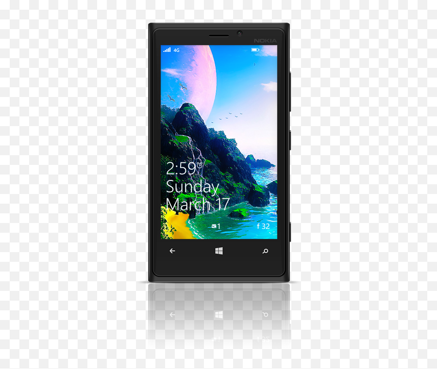 Free Island 001 Wallpaper For 800x1280 Mobile Devices - Nokia Lumia 920 Png,Refurbished Nokia Icon