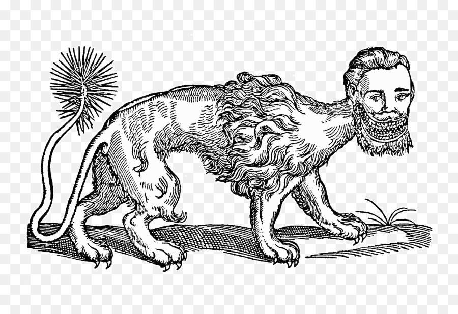 My Micro Life 1051am 5 March 2016 Slimejam - Edward Topsell History Of Four Footed Beasts Png,Manticore Icon