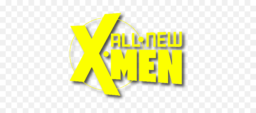 All New X Men Logo - All New X Men Logo Png,X Men Logo Png