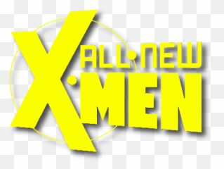 All New X Men Logo - All New X Men Logo Png,X Men Logo Png