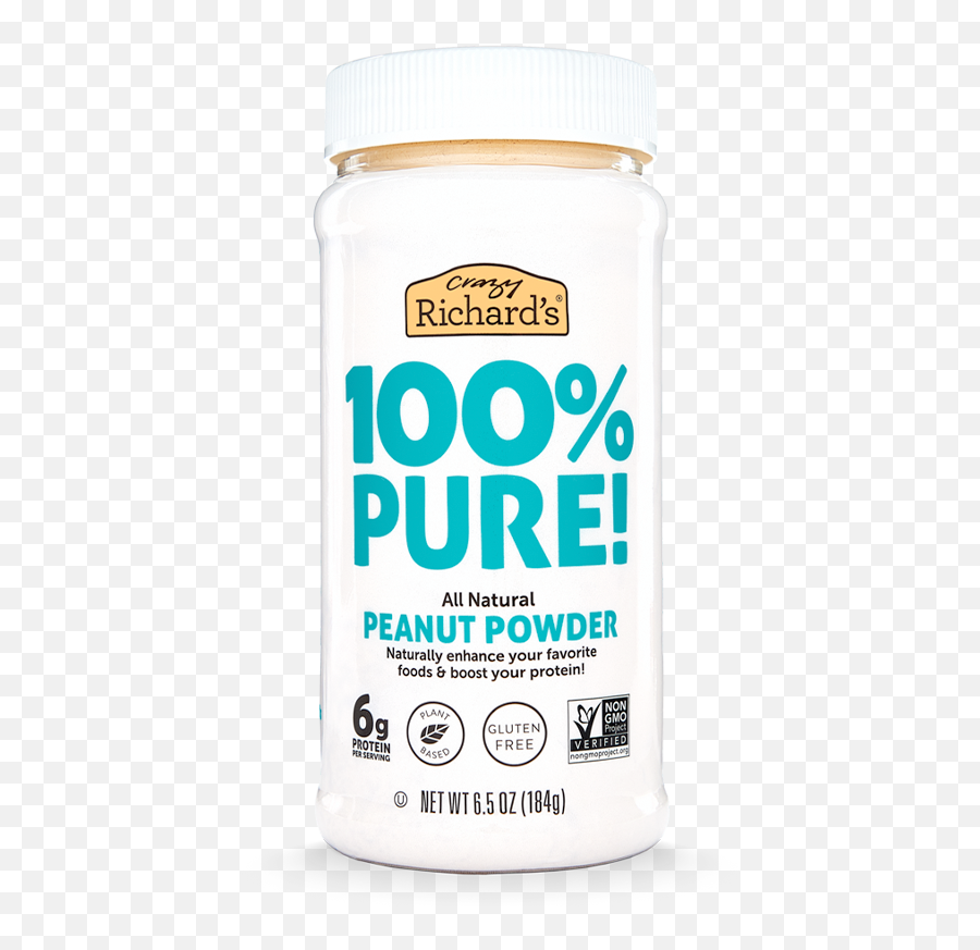 65 Oz Pure Peanut Powder Jar Crazy Richardu0027s Png Liquid Icon