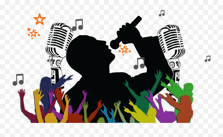 Karaoke Clipart Transparent - Karaoke Png,Karaoke Png