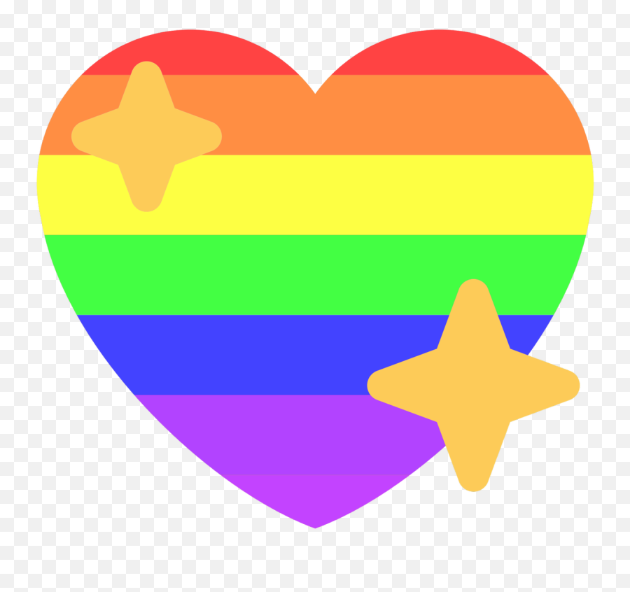 Sparkle Heart Emoji - Sparkling Gay Heart Emoji Png,Sparkle Emoji Transparent