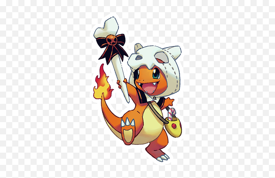 Halloween 2020 - Pokémon Go Serebiinet Charmander Halloween Costume Art Png,Icon Band Cosplay