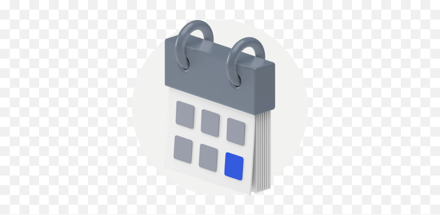 Loan For Everyone Leno - Vertical Png,3d Calendar Icon