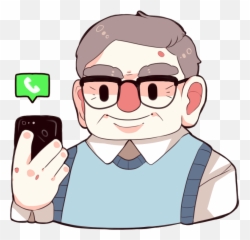 Seniors Facetime For The First By Katelyn Gillum - Smartphone png
