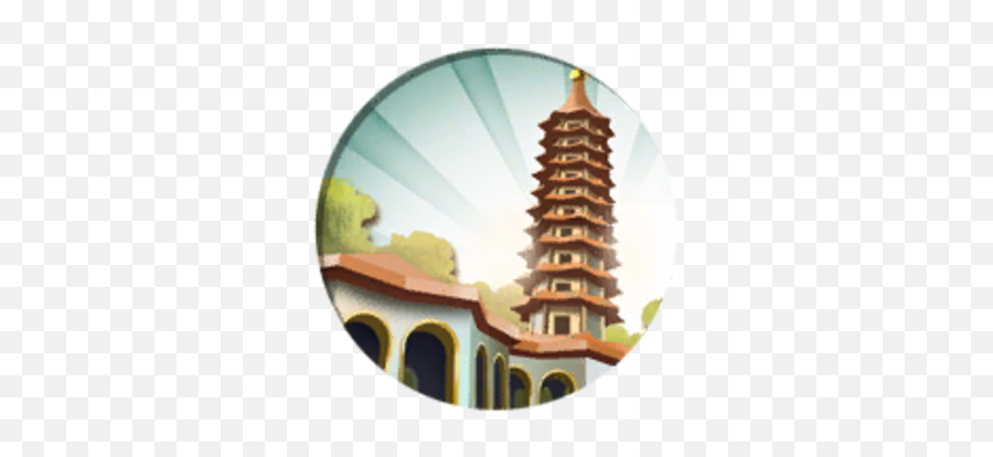 Porcelain Tower Civ5 Civilization Wiki Fandom - Pagoda Png,Procelain Icon