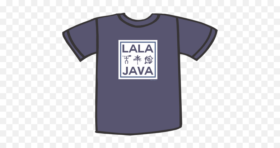 Lalajava T - Shirt Large Palmetto U2013 Lalajava Coffee Lalajava Png,Teamspeak 3 Icon