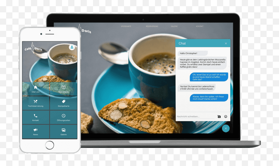 Create A Mobile Website Itu0027s More Successful With Your Own App - Morning Teas Png,Make Your Own App Icon