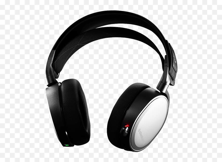 Steelseries Arctis 7 Wireless Gaming Headset - Black For Teen Png,Red X On Wifi Icon Windows 7