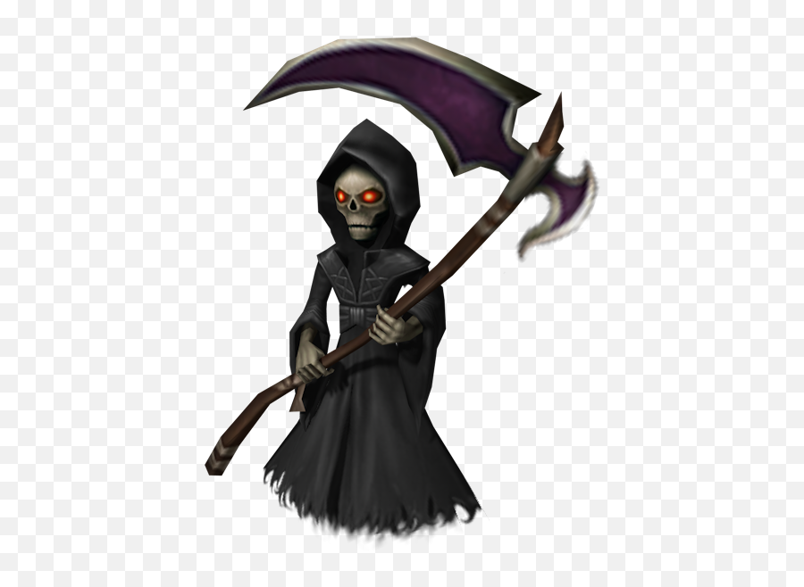 Mobile - Summoners War Grim Reaper The Models Resource Summoners War Monster Bilder Png,Grim Reaper Transparent