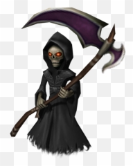 Mobile - Summoners War Grim Reaper The Models Resource Summoners War Monster Bilder Png,Grim Reaper Transparent