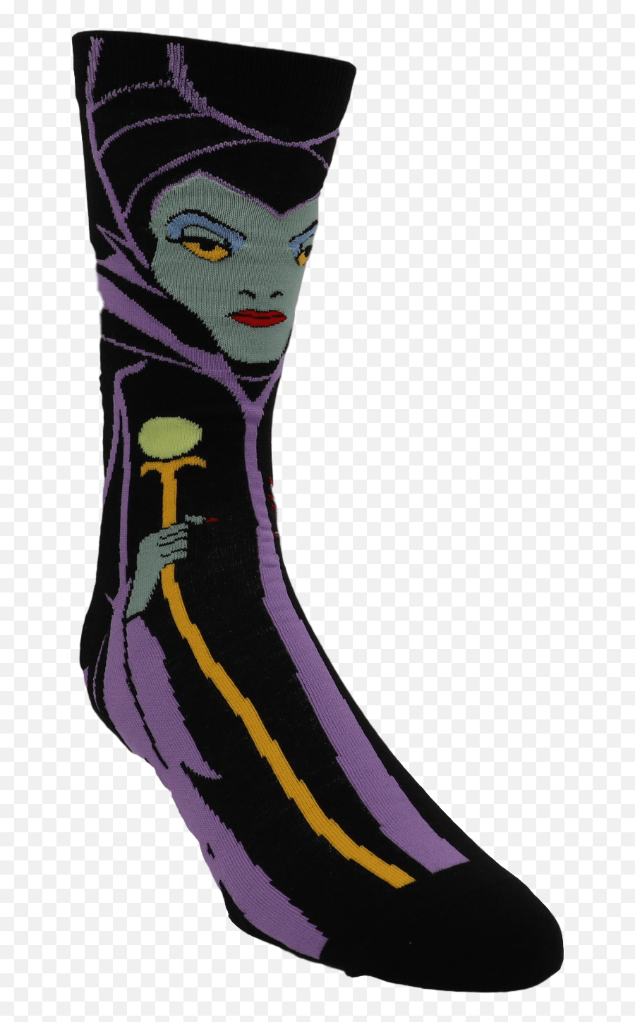 Download Free Png Disney Villain Maleficent 360 Socks - Disney Villains Socks,Maleficent Png
