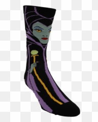 Download Free Png Disney Villain Maleficent 360 Socks - Disney Villains Socks,Maleficent Png