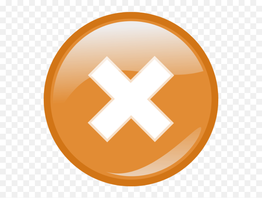 Download Close - Error Icon Transparent Full Size Png Red Cross Icon Transparent,Progression Icon