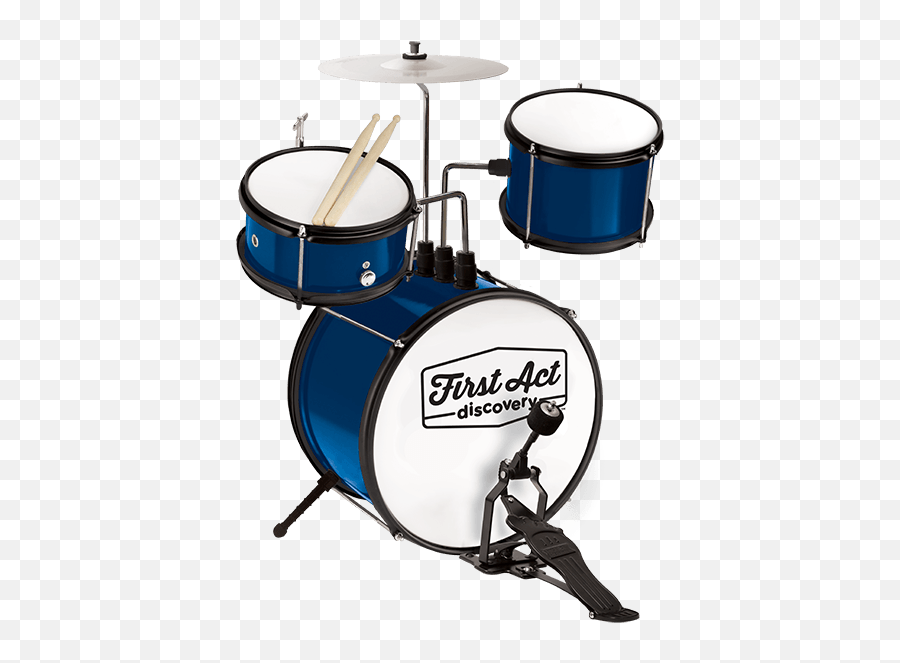 Image Of Drum Set Clipart - Full Size Clipart 2235350 First Act Drum Set Png,Bass Drum Png