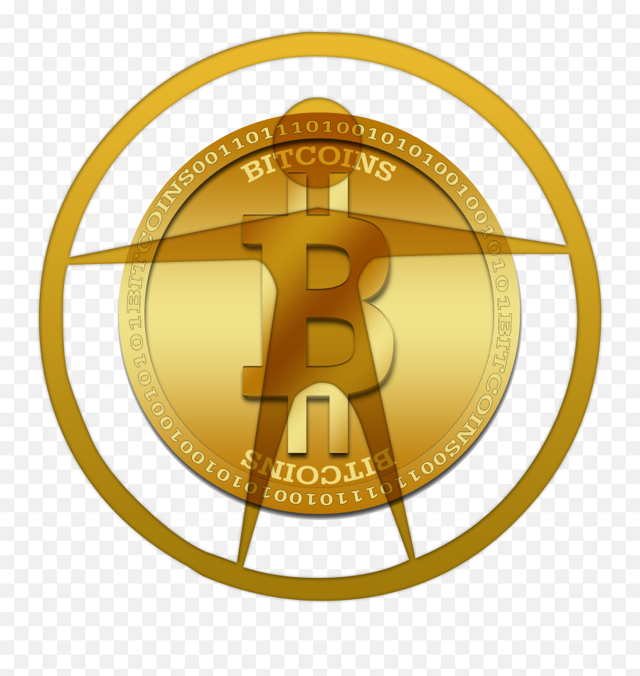 Icon Of The Electronic Currency Bitcoin Free Image Download - Currency Png,Currencies Icon