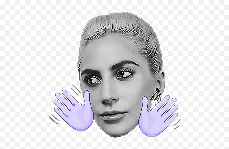 Ladygaga Lady Gaga Joanneworldtour Joanne Emoji Ladyga - Lady Gaga Emoji Png,Lady Gaga Transparent
