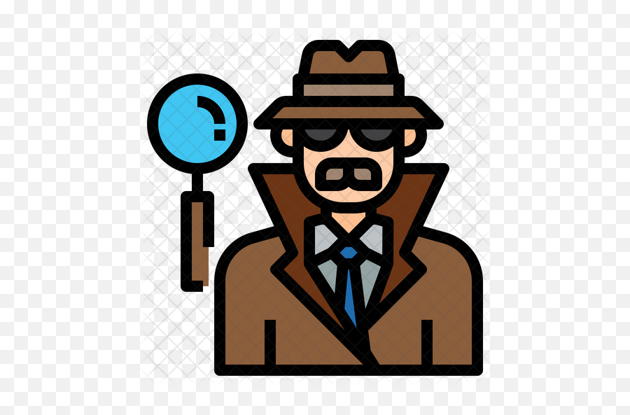 Detective Icon - Clip Art Png,Detective Png