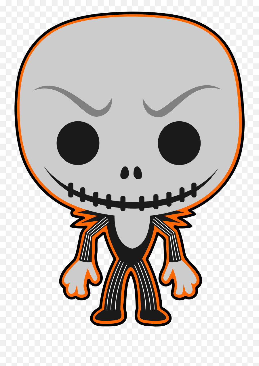 Collection Of Pinhead Clipart - Nightmare Before Christmas Halloween Clip Art Png,Pinhead Png